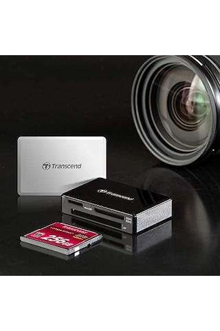 Transcend Rdf8 Usb 3.0 Kart Okuyucu Ts-rdf8k2