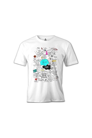 The Fault İn Our Stars Beyaz Erkek Tshirt