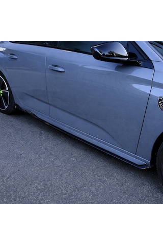 Apex Aero Design - Peugeot 308 Gt Mk3 Hatchback & Sw 2021+ - Marşpiyel Seti 2 Parça - Side Skirts