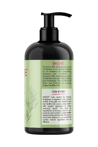 Mielle Rosemary Mint Güçlendirici Durulanmayan Saç Kremi 355 ML