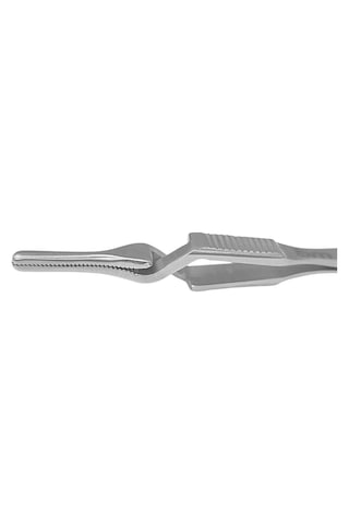 Bulldog Debakey Klemp 1.9inç 5cm Düz Uç Cerrahi Eğitim Materyali