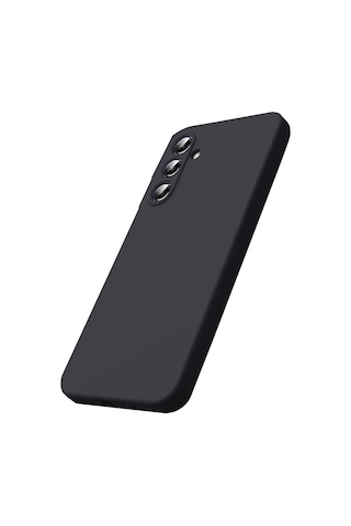 Cosmotex Newface Samsung Galaxy Uyumlu A37 5g First Silikon - Siyah