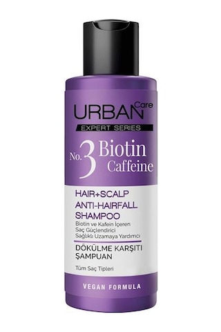 Urban Care Expert Series No.3 Biotin & Caffeine Saç Bakım Şampuanı 100 ML