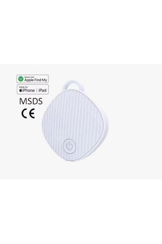 Uyumlu Smarttag Kablosuz Akıllı Tag Akıllı Takip Siyah Senalstore