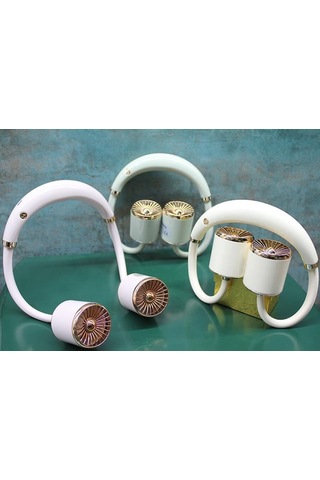 Kuromi Şarjlı Boyun Fanı Vantilatör 3 Kademeli Alk2688