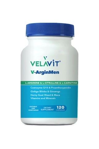 Velavit V-Arginmen 120 Kapsül