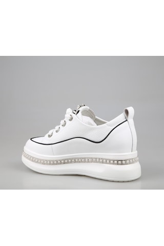 Guja 24k308-1 Beyaz Kadın Sneakers Beyaz