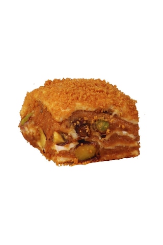 Antik Lotuslu Baklava Lokum 500 G