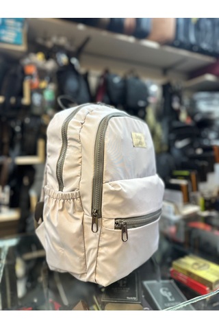 Bagslab Gri Su Geçirmez Kumaş Sırt Çantası 1067 Gri