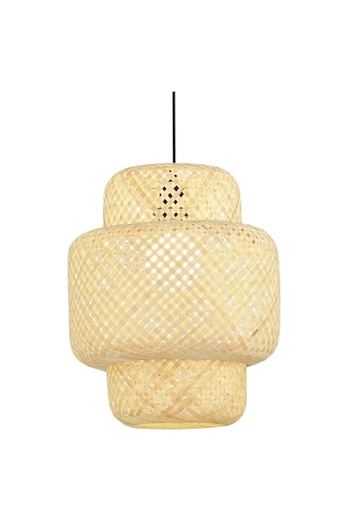 Scorpion Model Tekli Rattan Bambu Tasarım İskandinav Bohemavize