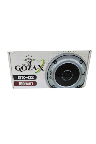 Gx-02 10 Cm Dom Tiz 100w 50 Rms Takım