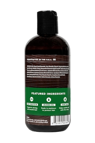 Dr.squatch Men's Pine Tar Şampuan 236ml Tüm Saçlar