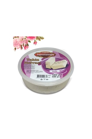 Özgıda Toposmanoğlu Sade Tahin Helvası 940 G Özgıda Toposmanoğlu Sade Tahin Helvası 940 G
