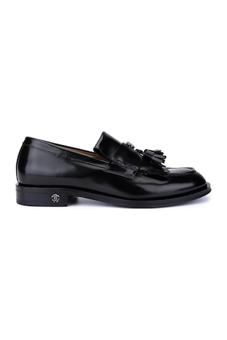 Roberto Cavalli Erkek Hakiki Deri Siyah Loafer Ayakkabı 780 29743 Erk Ayk Sk25-26 Nero Siyah