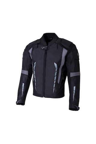 4riders Gama Ce Sertifikalı Korumalı Motosiklet Montu Siyah