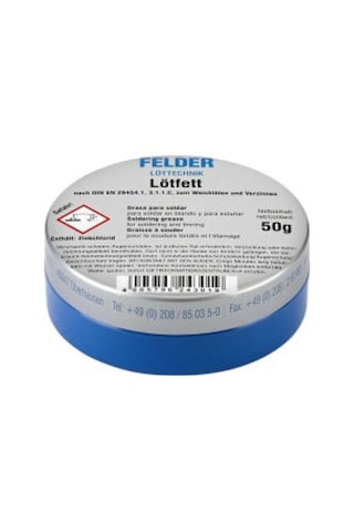 Felder Lötfett Lehim Pastası