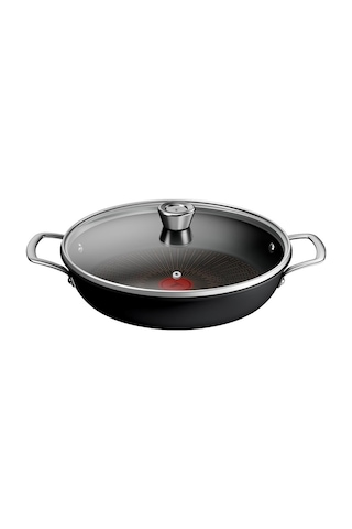 Tefal Explore Fusion Core 9x Şef Tavası - 28 Cm 001 Siyah