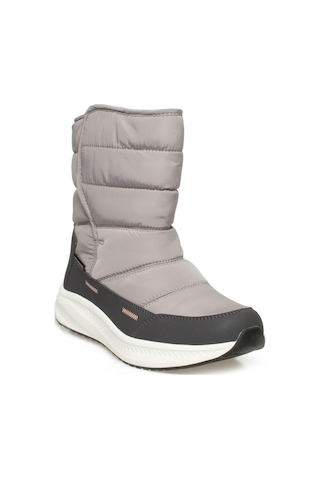 U.S. Polo Assn. U.spolo Vocal 3pr Water Resistant Gri Kadın Bot Gri - Somon