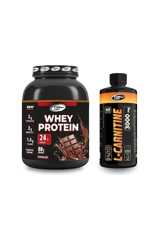 Çikolata Aromalı 2000g Whey Protein L Carnetin Kurabiye