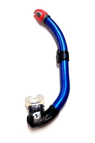 Rotadalış Aqua Lung Heliox Mat Mavi Şnorkel