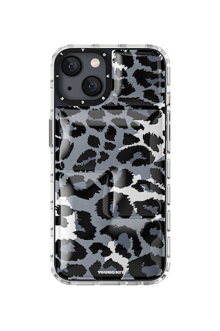 Youngkit Apple Uyumlu iPhone 13 Kılıf YoungKit Leopard Article Serisi Kapak ZORE-267392