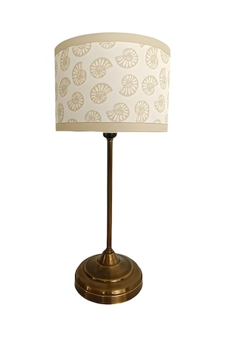 Laura Eskitme Gold Metal Abajur Eskitme