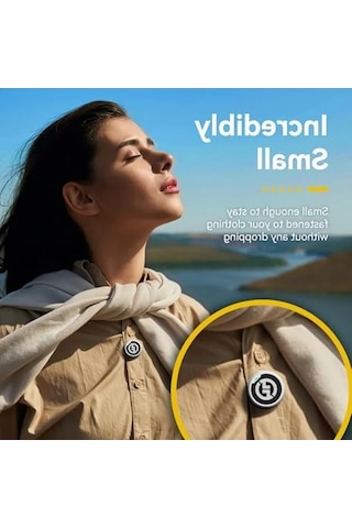 Hollyland Lark M2 Kablosuz Lavalier Mikrofon 2tx+3rx Kamera, iPhone Uyumlu, Android, Pc, 48 Khz / 24 Bit Hi-fi Ses 40h Süre 300 M Menzil, Enc Anti Ses Takmalı Mikrofon, Vlog İçin Kablosuz - Beyaz
