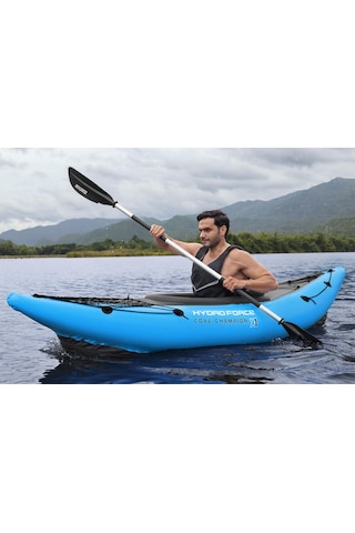 Hydro-force 65115 Cove Champion X1 Tek Kişilik Kano Seti 2.75m X 81cm