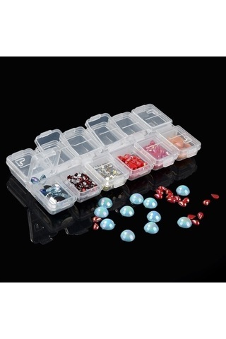 Tongxida Elmas 5d Bosphorusboutique Saklama Kutuları, İçin Elmas Ze Aksesuarları, Boyama Kutuları İçin Diğer