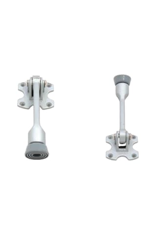 Tempo Kapı Stoperi Tamponu Ve Yaylı Kapı Tutucu Patentli Saten