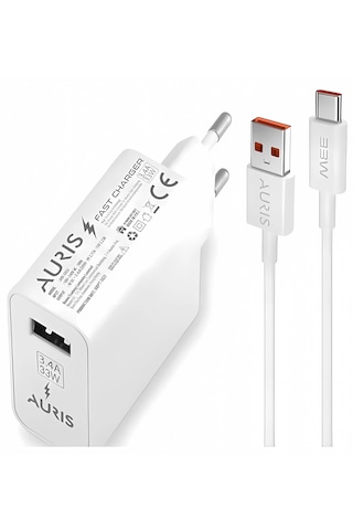 Auris ARS-CH33 Hızlı Şarj Cihazı Seti