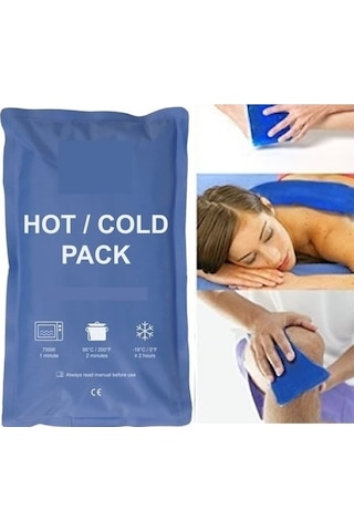 Sıcak Soğuk Jel Hot/Cold Pack Küçük Boy 15X25 Cm