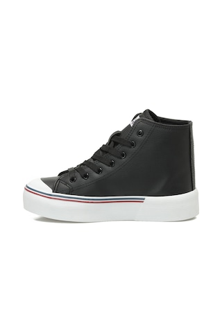 U.s. Polo Assn. Penelope Hıgh P Wt 5pr Siyah Kadın High Sneaker Siyah