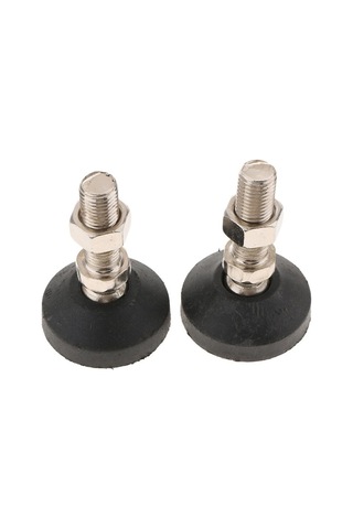 Trendooze Homyl 2 Adet Karbon Çelik Dengeleyici 60mm M16x50mm, Mobilya Dengeleme Kolaylaştırıcı Tarif Edildiği Gibi