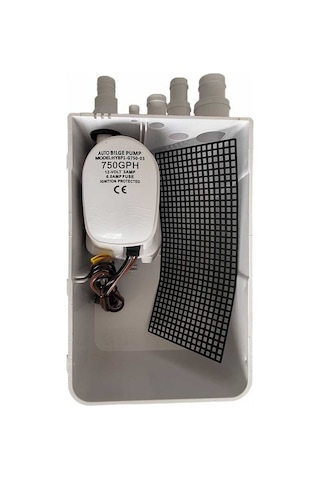 AquaForza Duş Boşaltma Pompası 750 Gph 12v
