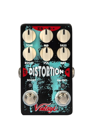 Vintage Vfx13 Distortion Pedalı