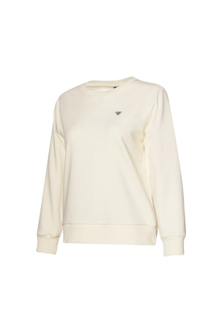 Hummel Iconas Sweatshırt 922346-9003 Beyaz