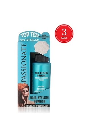 İmaj Passionate Instant Volumizer Şekillendirici Hacim Mat Saç Pudrası 3 x 20 G