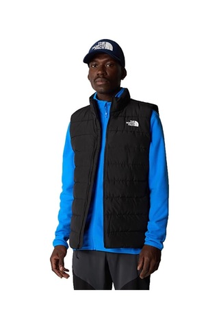 The North Face M Aconcagua 3 Erkek Outdoor Yeleği 600 Dolgu Kaz Tüyü Nf0a84ıkjk31 Siyah