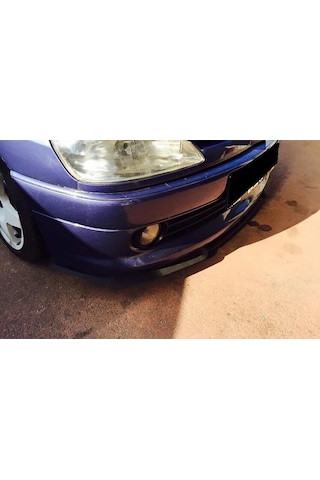 Peugeot 306 Ön Lip Mat Siyah Ön Tampon Lip