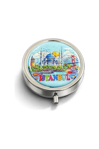 İstanbul Temalı İlaç Kutusu Alk4373 54214414