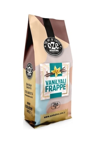 Oze Frappe Tanışma Seti Vanilya + Karamel + Mokka 3 x 250 G