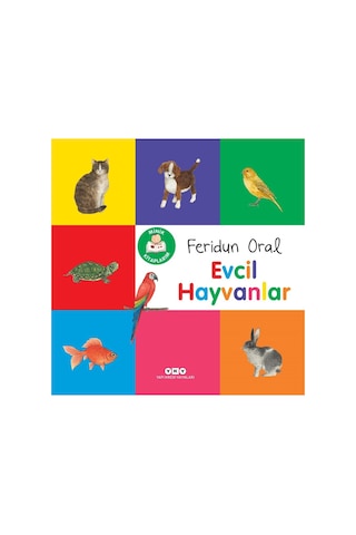 Minik Kitaplarım İle Evcil Hayvanları Keşfet