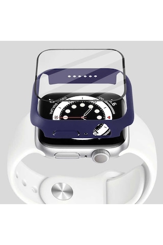 Apple Uyumlu  Watch 7 41mm Zore Watch Gard 01 Ekran Koruyucu