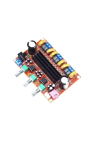 Ayrex Tls Robotik Xh-m139 Tpa3116d2 2.1 Kanallı Dijital Subwoofer 2x50w + 100w Güç Amplifikatör Kartı