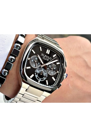 Jg. Polo Clup Jpc.1125 Erkek Kol Saati Gri 13733650