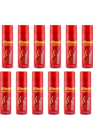 Çakmak Gazı 270ml 12 Adet