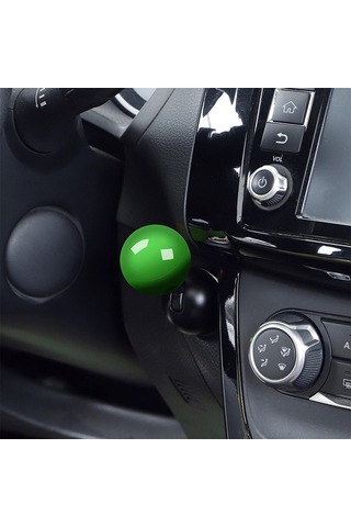 Jeemson Zinc Alloy Araba Başlatma Düğmesi Kapağı - Yeşil, Yüksek Sıcaklık Fırın Boya, Dayanıklı Ve Şık Dekorasyon