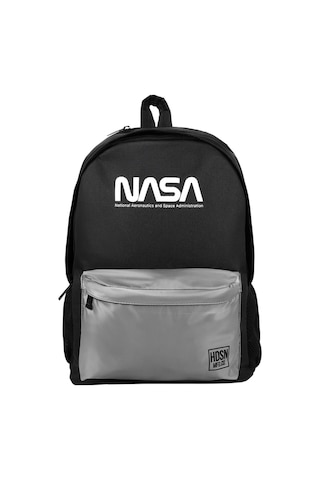Me Çanta Nasa Gümüş Cep Detaylı Okul Ve Günlük Sırt Çantası Çok Renkli