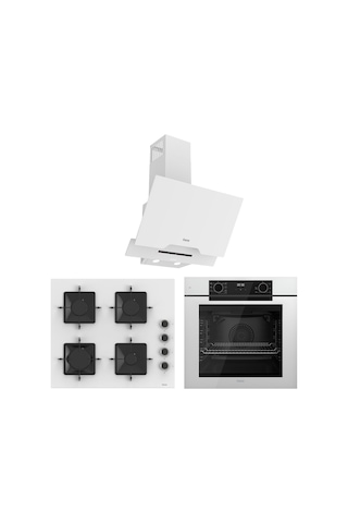 Ferre New Akion QEP63CB-SS206-D064-SA Silent Ankastre Set